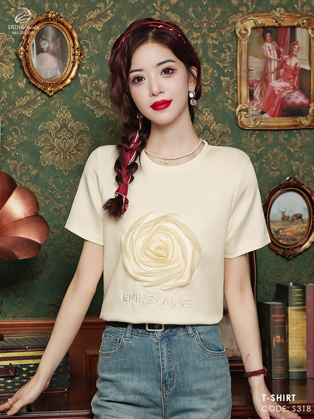 Áo Thun Quảng Châu S318 9120_thumbnail_8