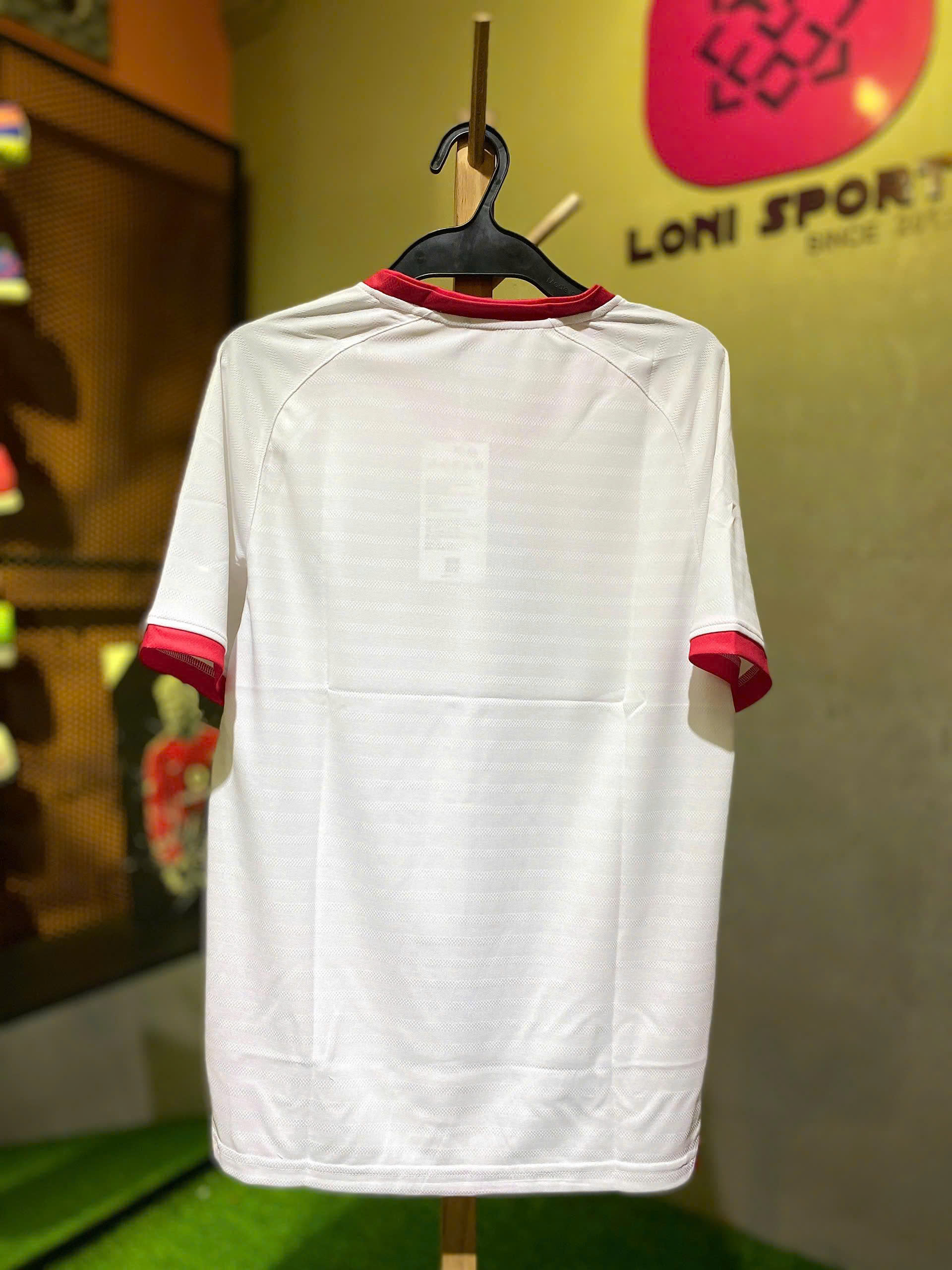 Áo đội tuyển Việt Nam sân khách trắng 2025 FAN_thumbnail_2