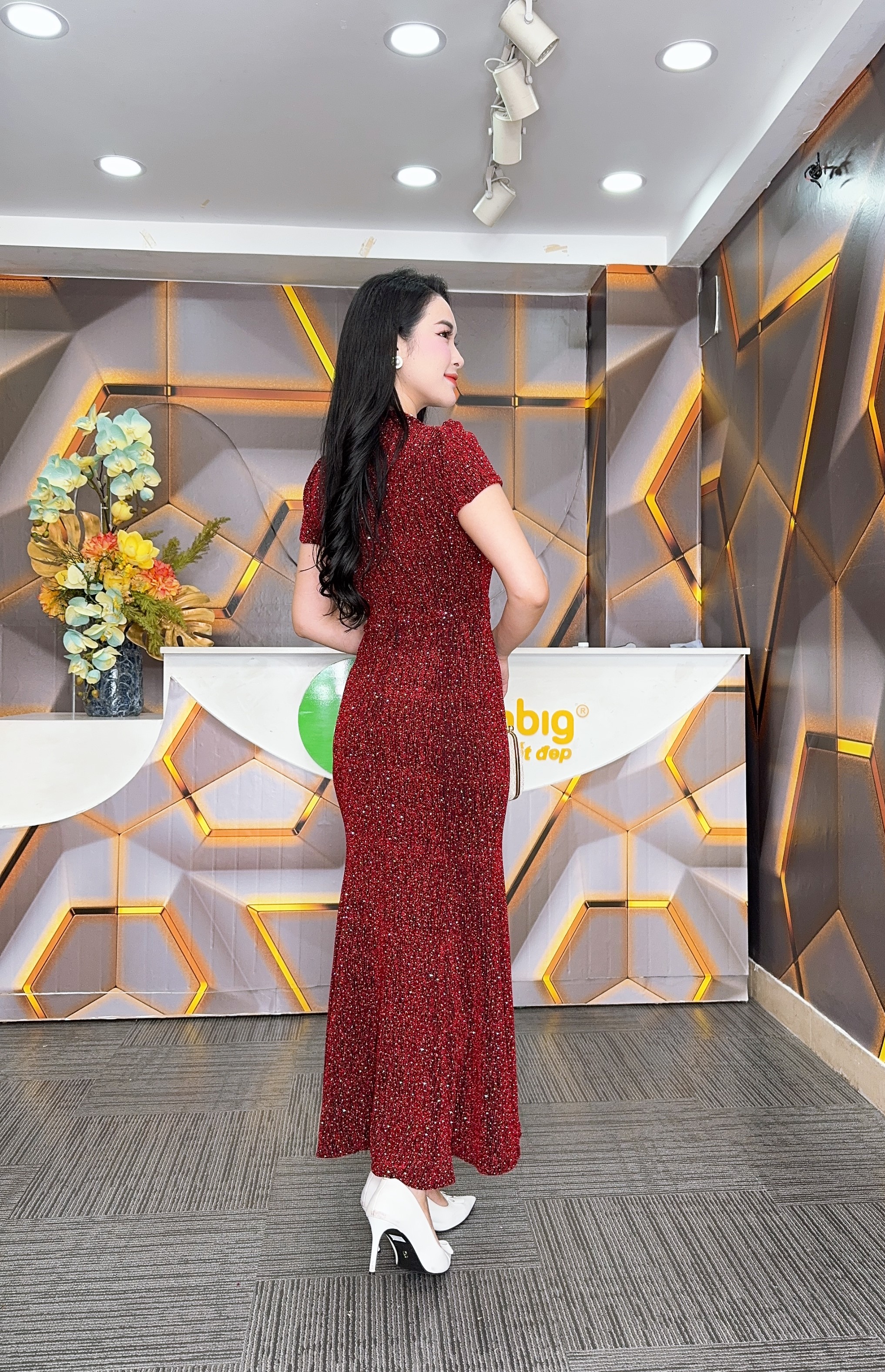 Đầm đuôi cá  - Y1807 - Thương hiệu Zonbig_thumbnail_5