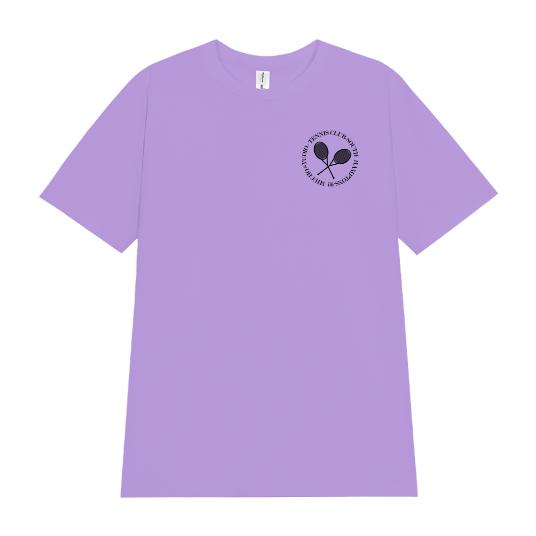 Áo thun nữ form vừa regular nhiều màu sắc ARD1487 Miucho Chic vải cotton cổ tròn in basic_thumbnail_10