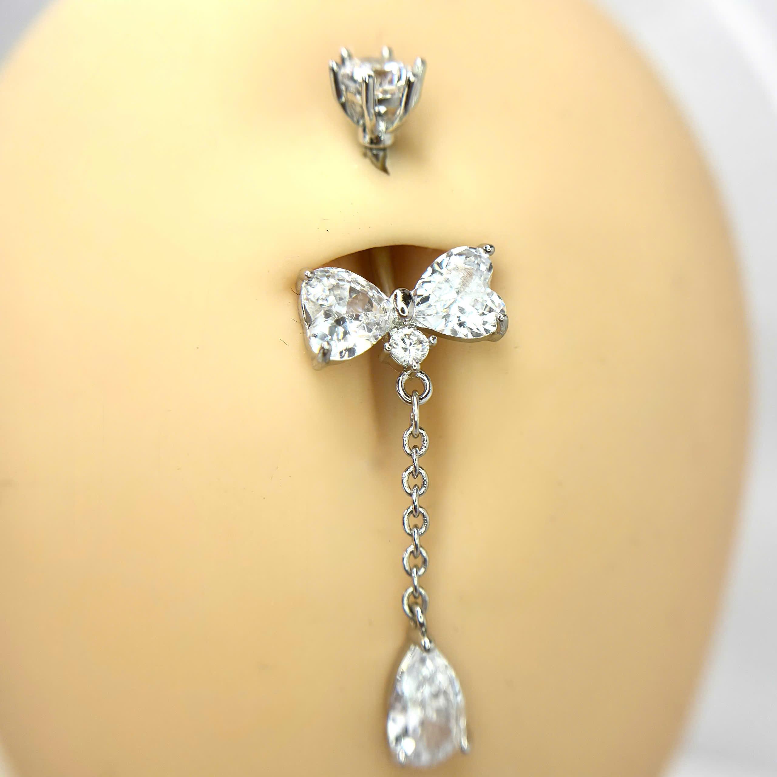 Rốn nơ trắng rơi xích giọt nước_thumbnail_1