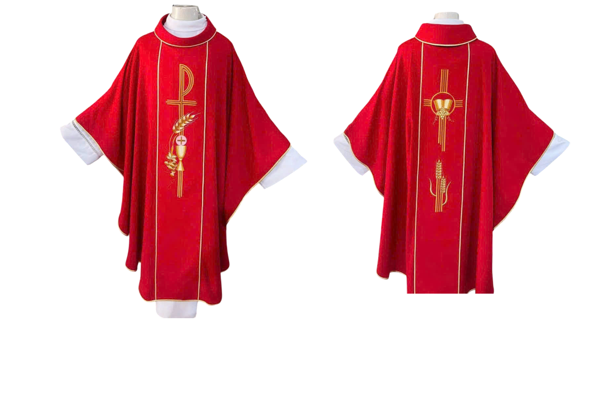 Áo lễ linh mục màu đỏ đơn giản đẹp_thumbnail_1