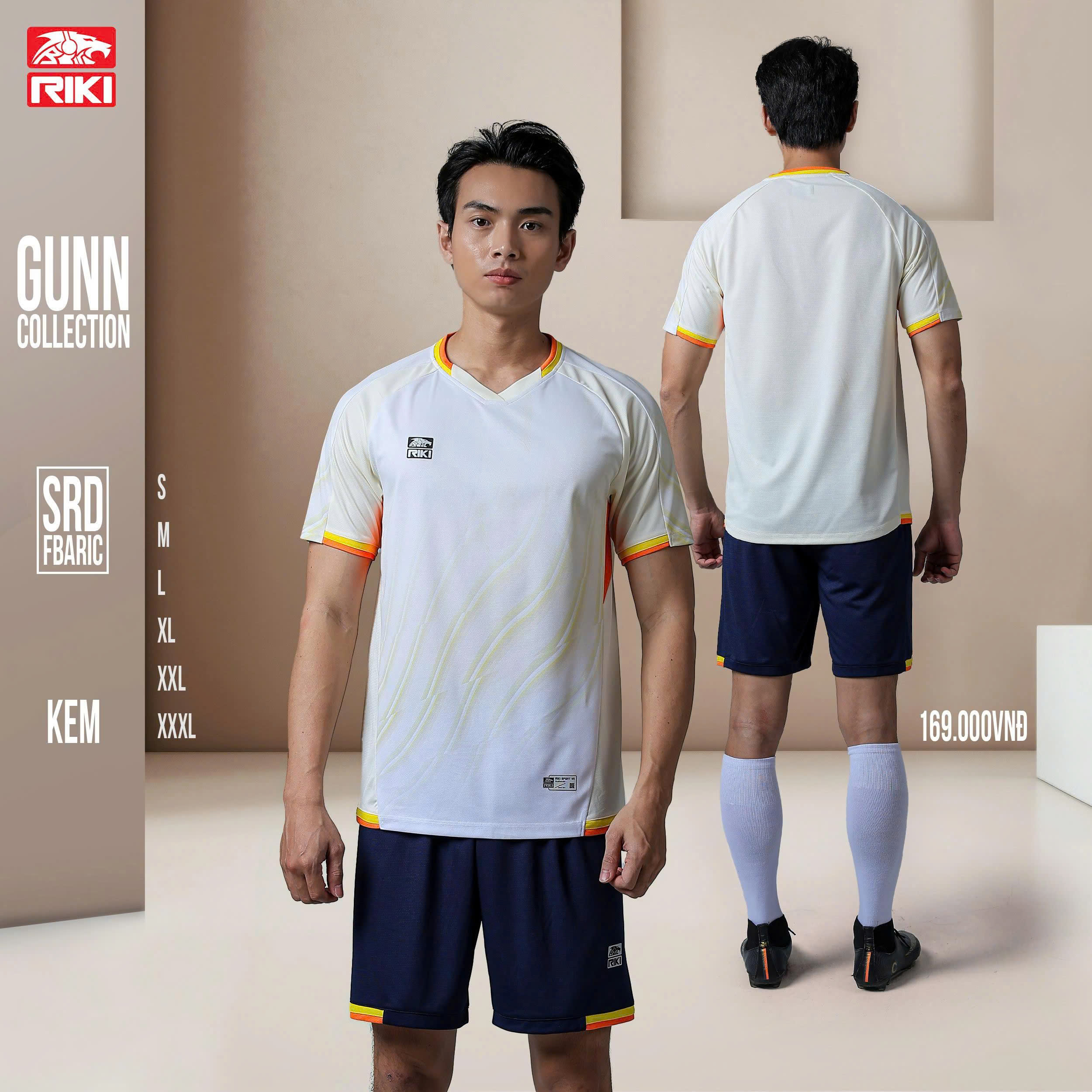 Bộ bóng đá không logo Riki Gunn (CHỈ NHẬN ĐẶT TỪ 6 BỘ)_thumbnail_4