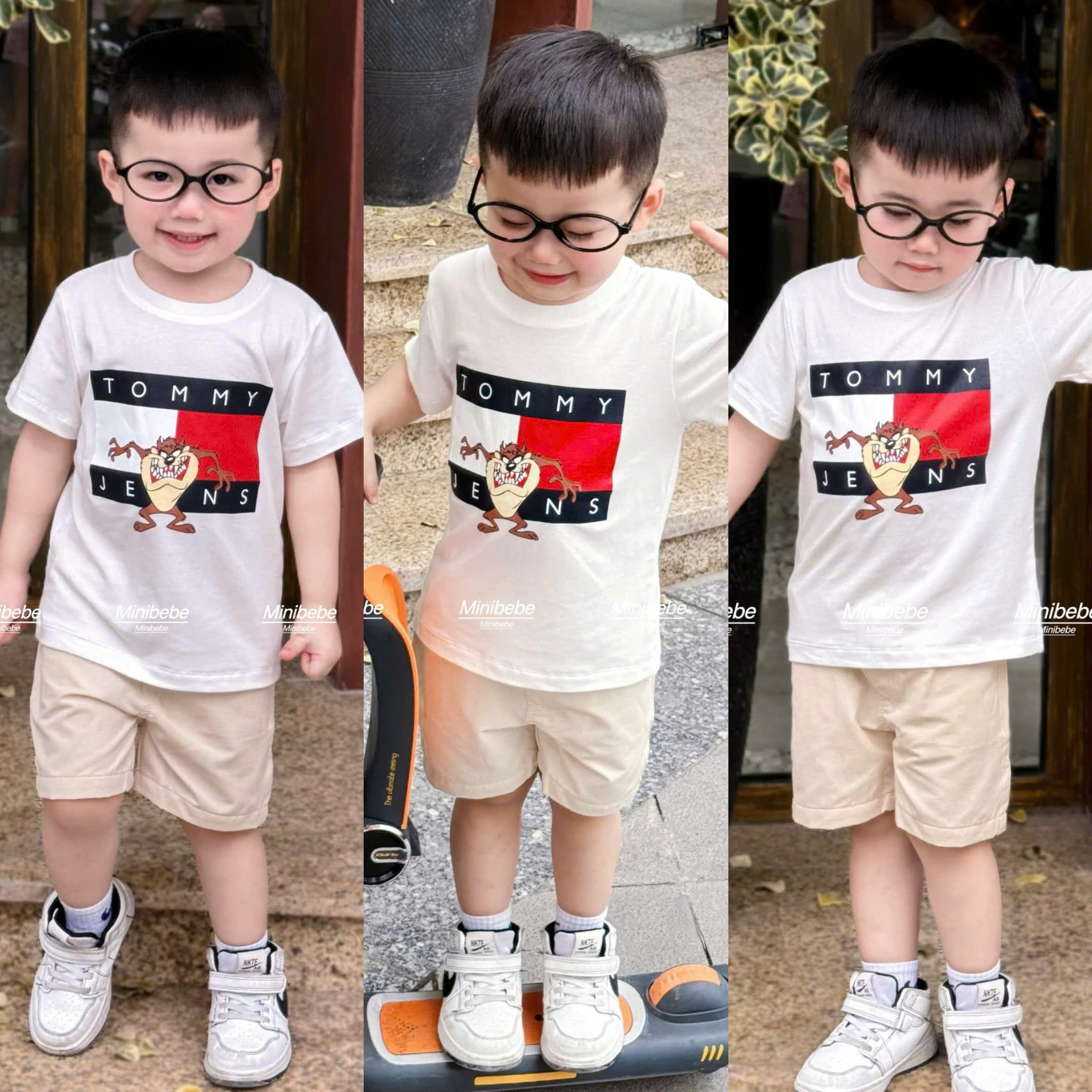 E13 BỘ CỘC TOMMY CHÓ HUNG DỮ- A117.1609