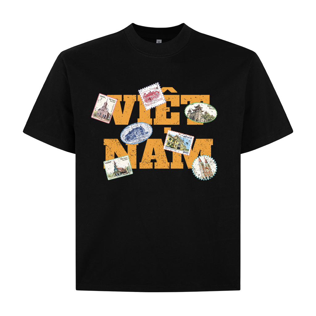 Áo phông local brand Việt Nam tôi yêu form boxy 2223 Miucho Club vải cotton 2c 250gsm cổ tròn in mix_thumbnail_7