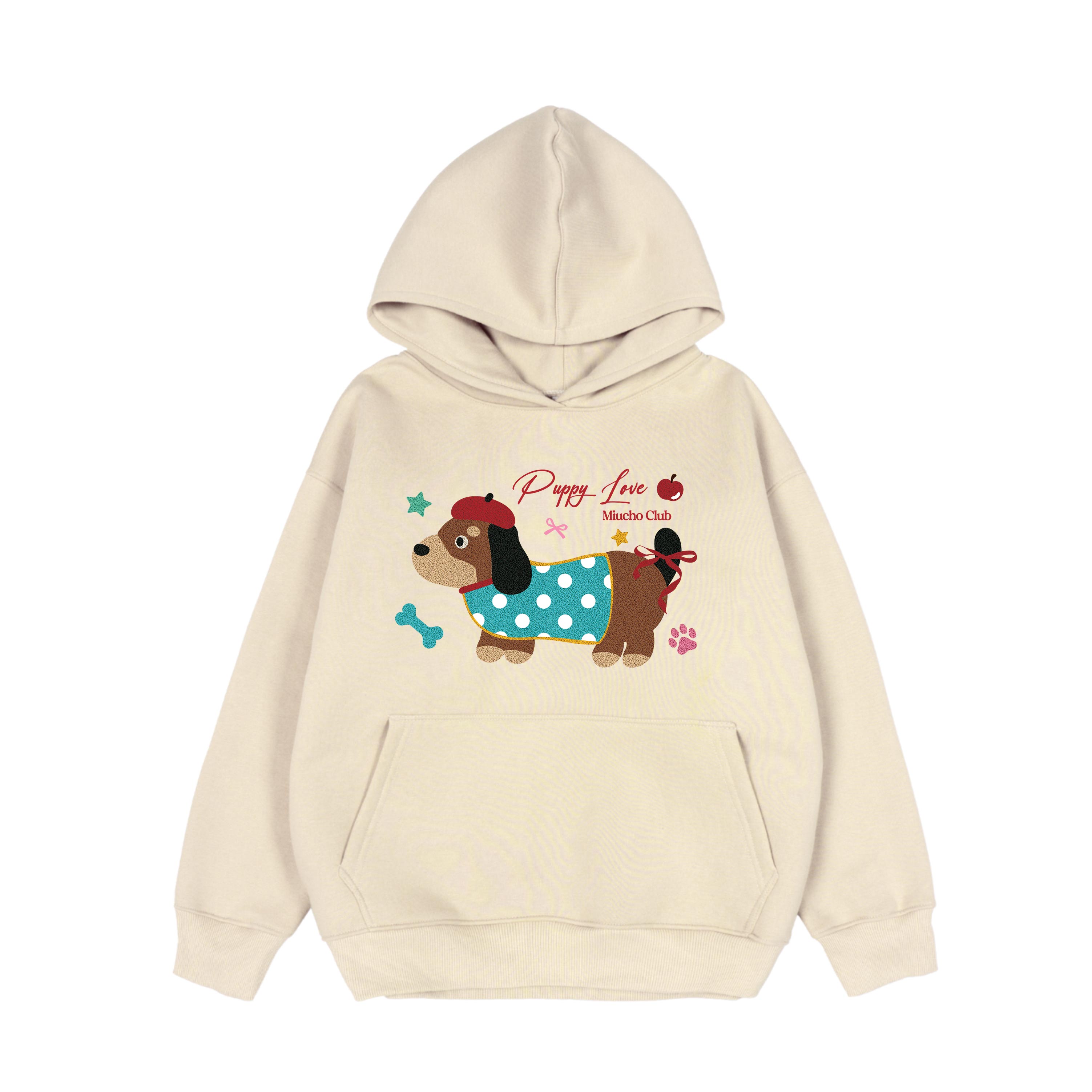 Áo hoodie nữ form rộng dày dặn vải nỉ chân cua HDD1638 Miucho in mix_thumbnail_13