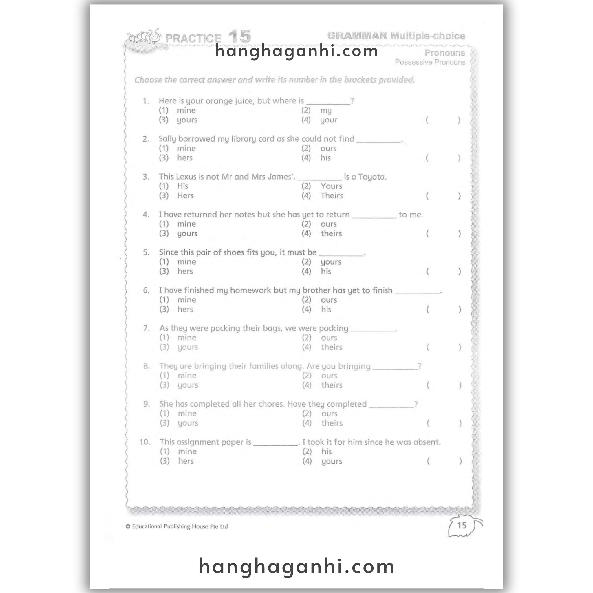 Complete Practice Book for Grammar, Vocabulary & Comprehension Primary 5_thumbnail_3