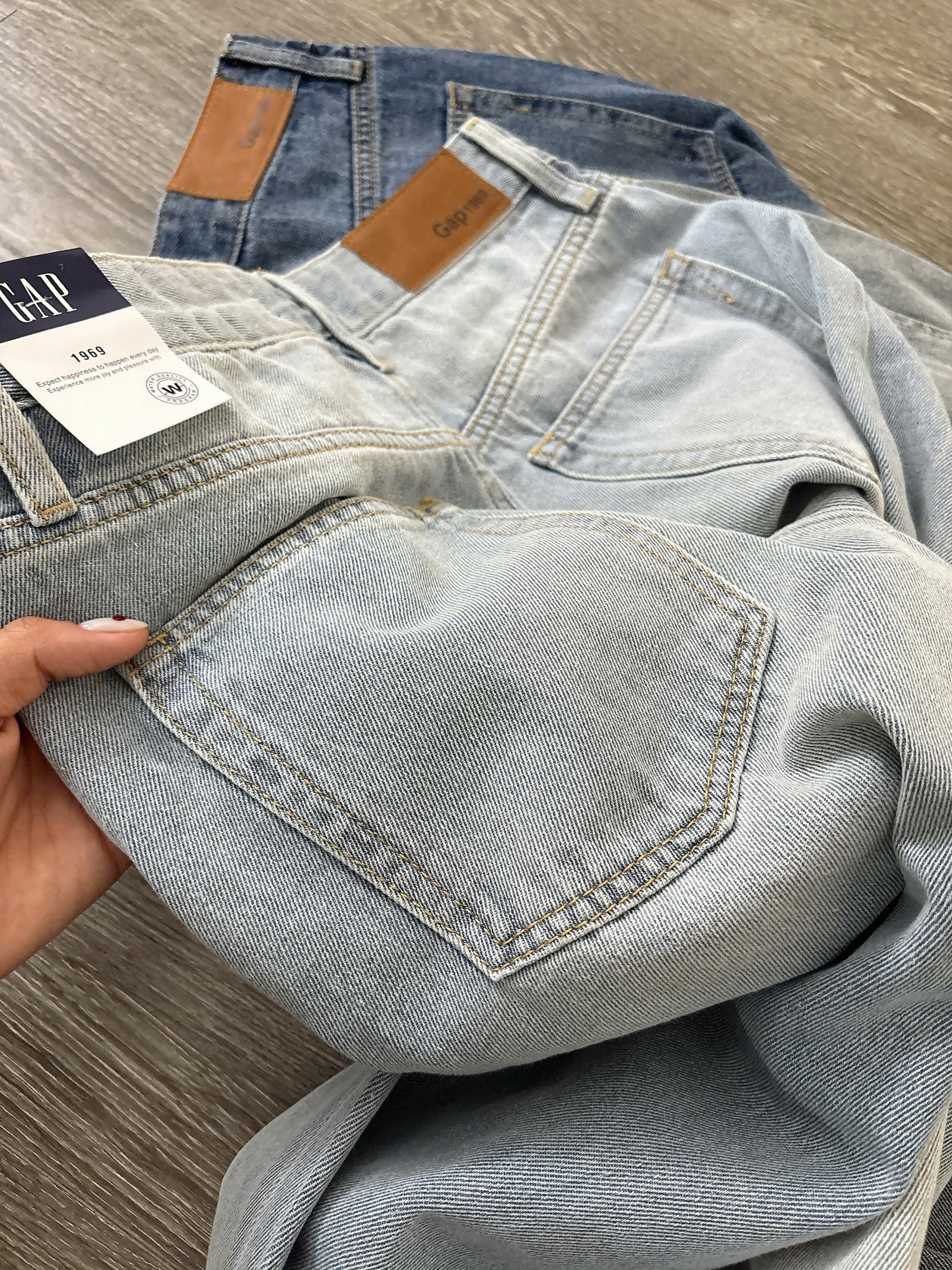 SALE Q201 QUẦN JEAN SUÔNG  3 MÀU_thumbnail_5