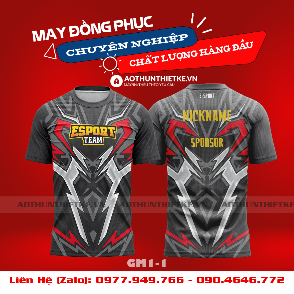 Mẫu Áo Game Thủ Esports Thiết Kế - TKGM50_thumbnail_0
