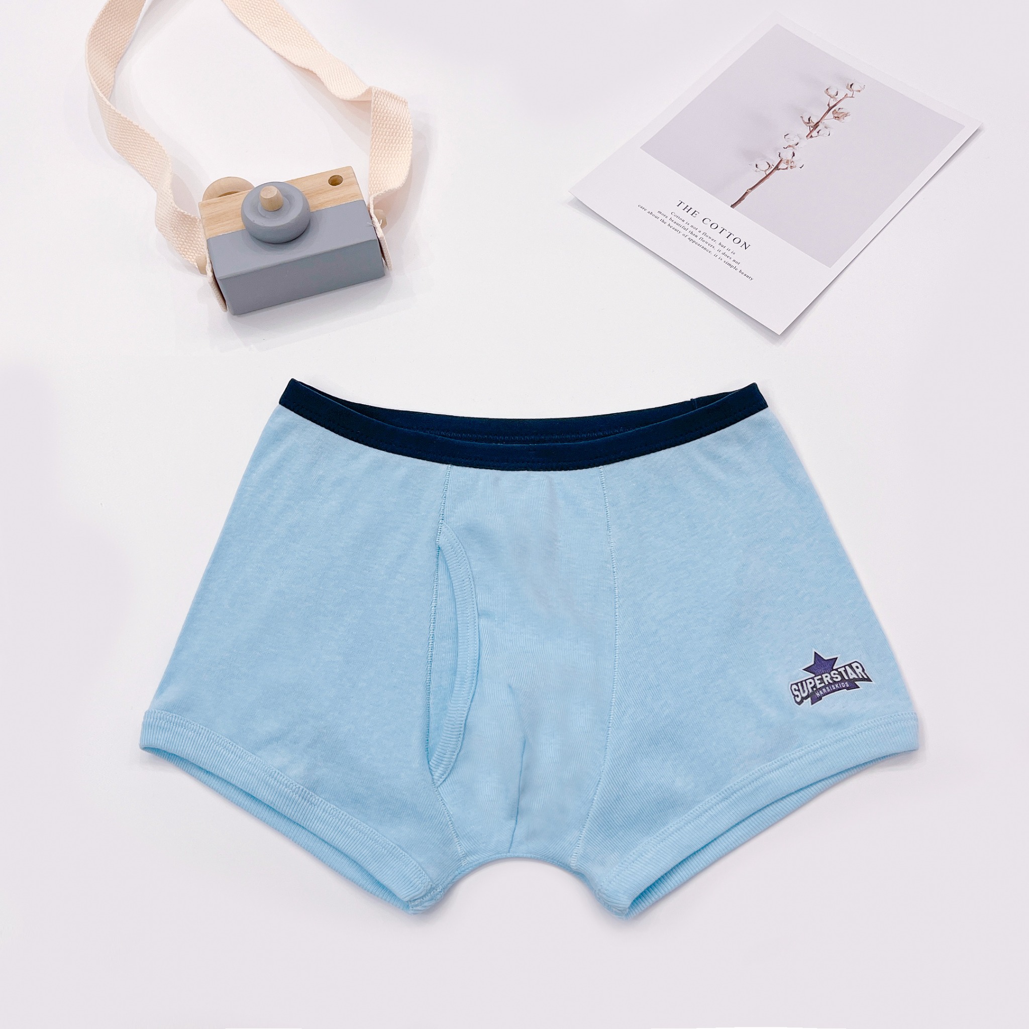 QUẦN LÓT ĐÙI BÉ TRAI NARSIS KF1004 NARSIS CHẤT LIỆU THOÁNG MÁT, DỄ CHỊU, THOẢI MÁI CẢ NGÀY, DỄ VẬ..._thumbnail_2