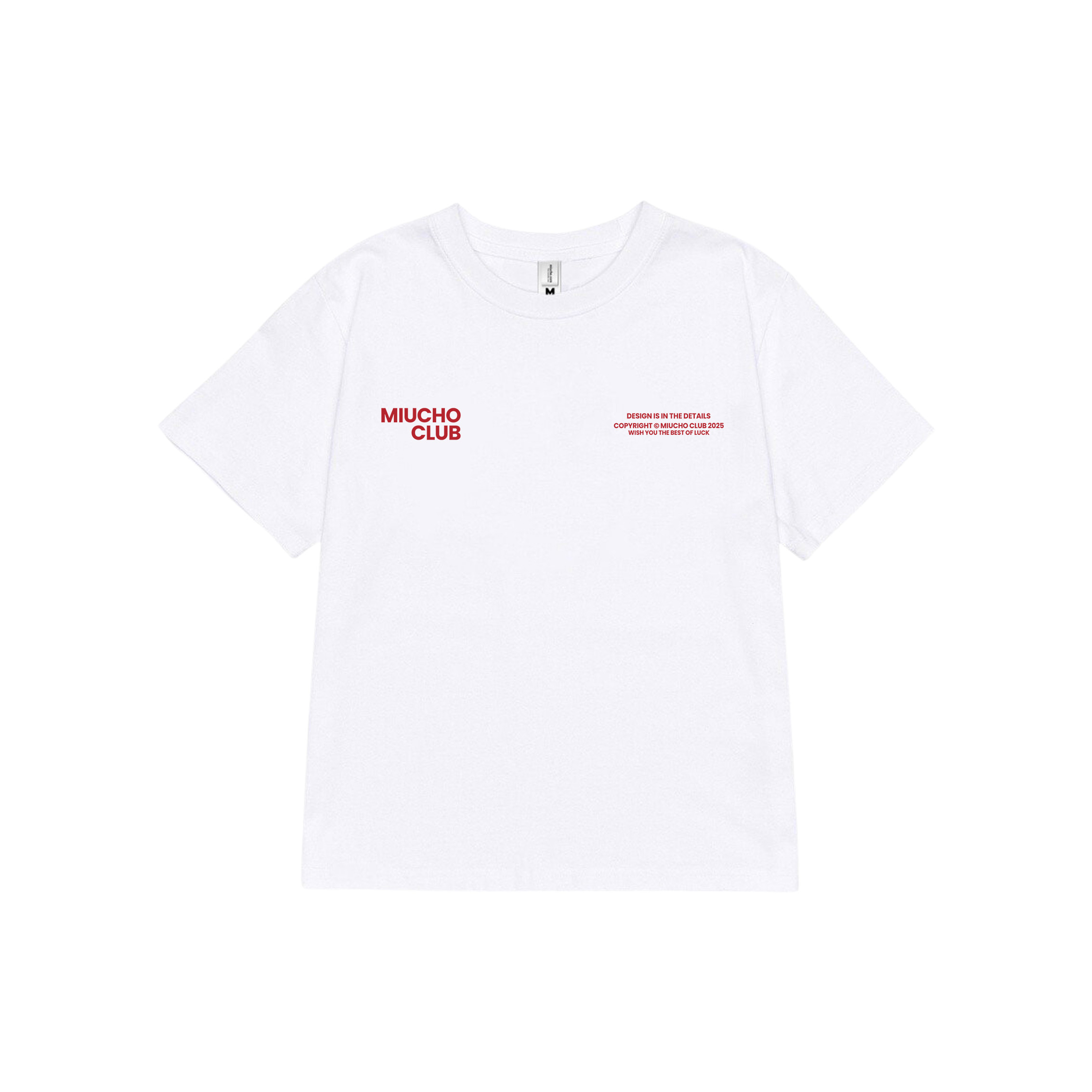 Áo baby tee tết form ôm 1892 Miucho cổ tròn chất vải cotton 4c thoáng mát in basic_thumbnail_9