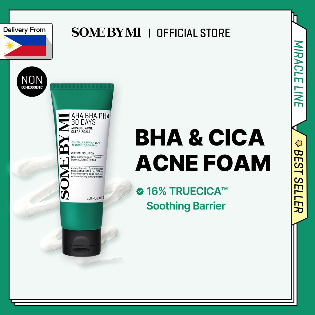 SOME BY MI Salicylic Acid 30 Days Miracle Acne Clear Foam_thumbnail_6