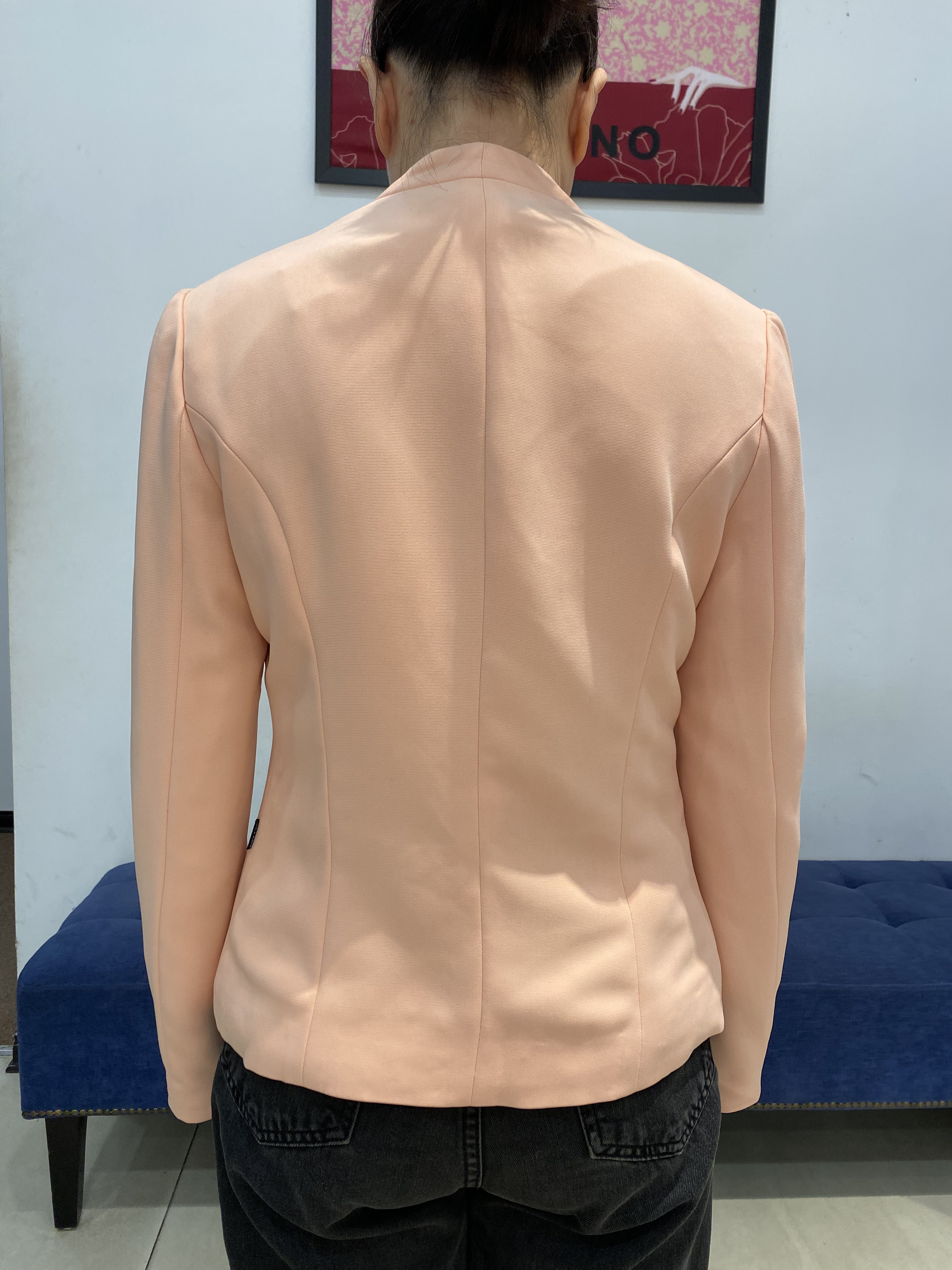 Áo vest hồng cam cổ truyền thống_thumbnail_4