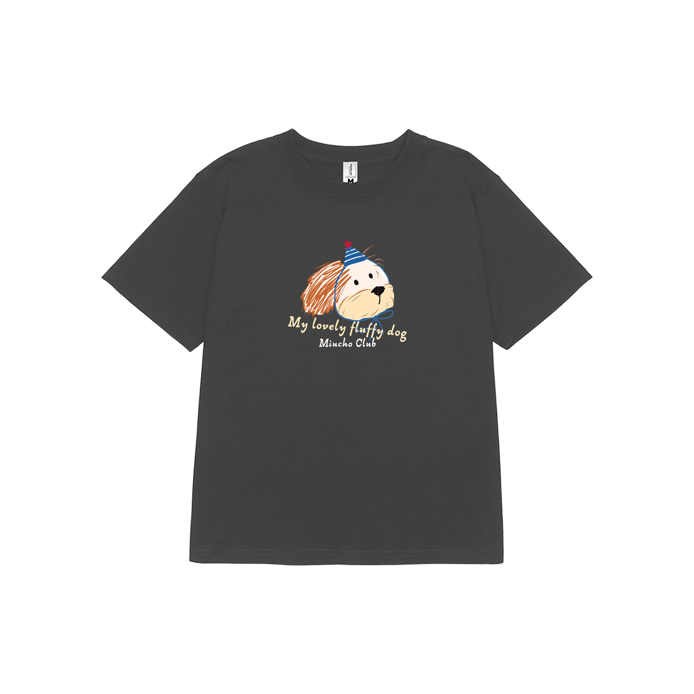 Áo baby tee in hình dễ thương ABD2452 Miucho vải cotton 4c thoáng mát cổ tròn in mix_thumbnail_12