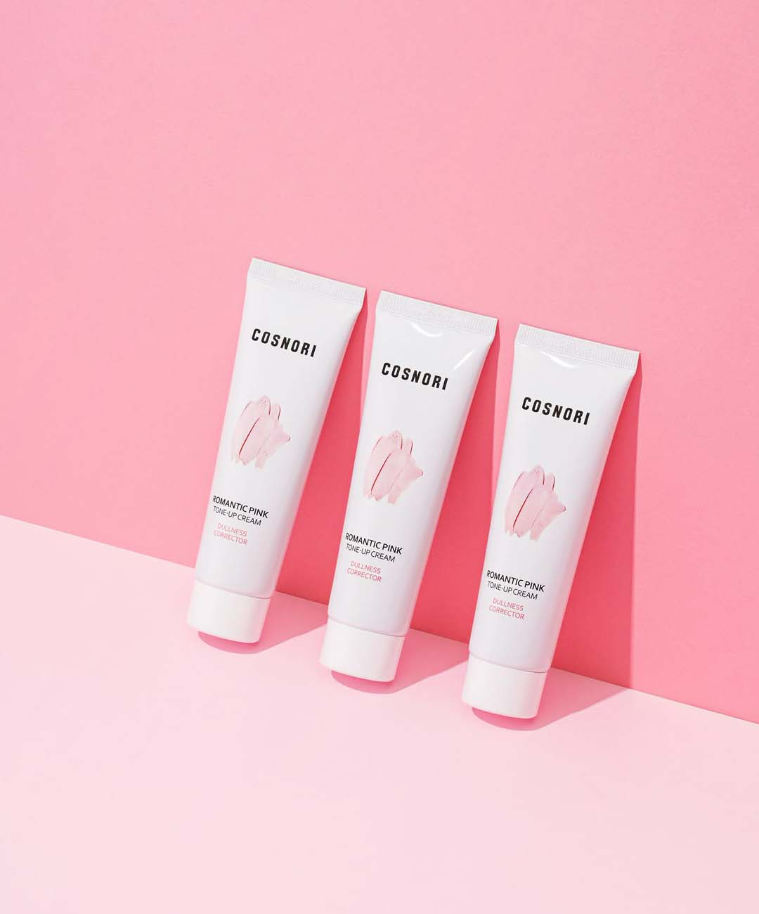 COSNORI ROMANTIC PINK TONE-UP CREAM - Kem Nâng Tông Tự Nhiên Làm Sáng Da Xỉn Màu - Niacinamide, Hoa Anh Đào, HA - 50ml - [C027]_thumbnail_3