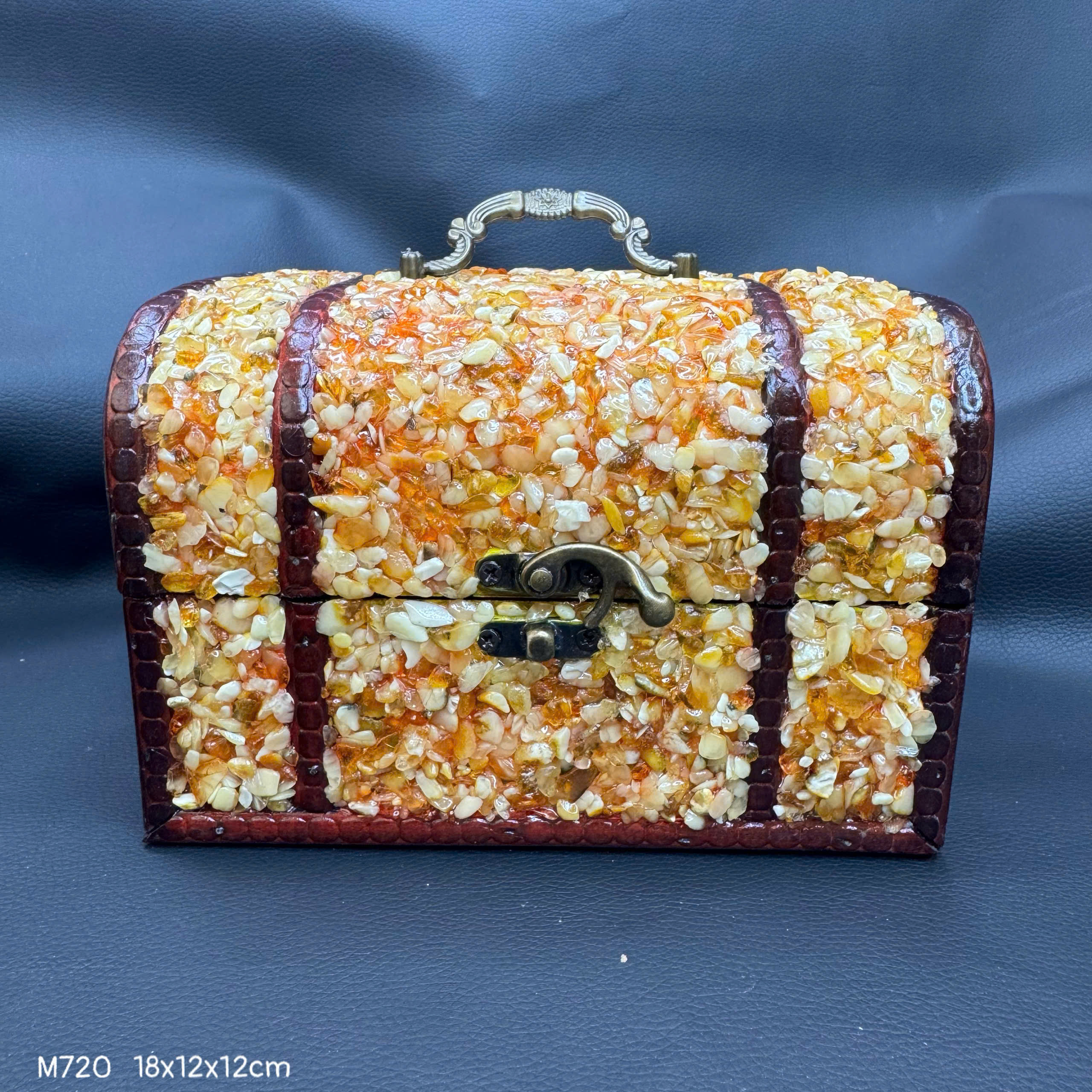 Rương Hổ phách - M720