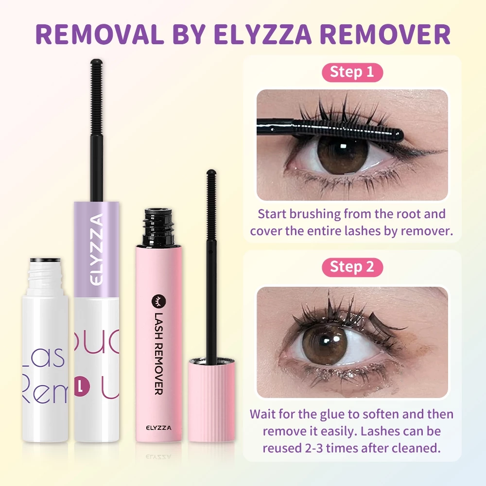 Fluffy Eyelash Extensions Eyelashes Extension_thumbnail_7