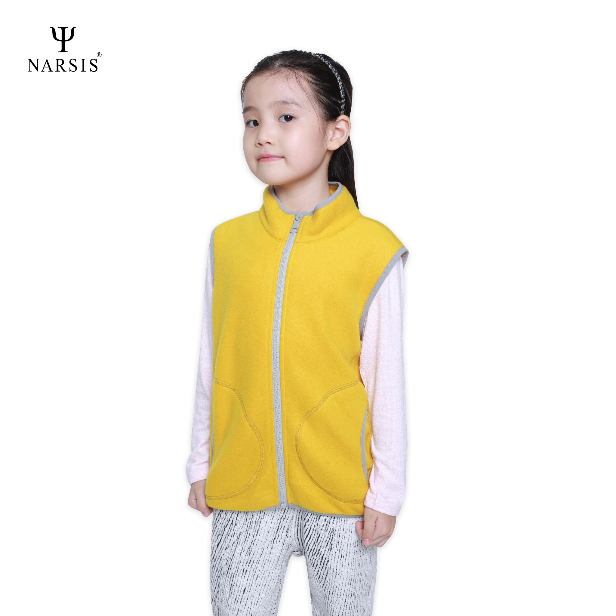 ÁO THU ĐÔNG BÉ GÁI KL0015 NARSIS VẢI NỈ ẤM ÁP, MỀM MẠI, THÍCH HỢP MÙA ĐÔNG, GIỮ NHIỆT TỐT_thumbnail_1