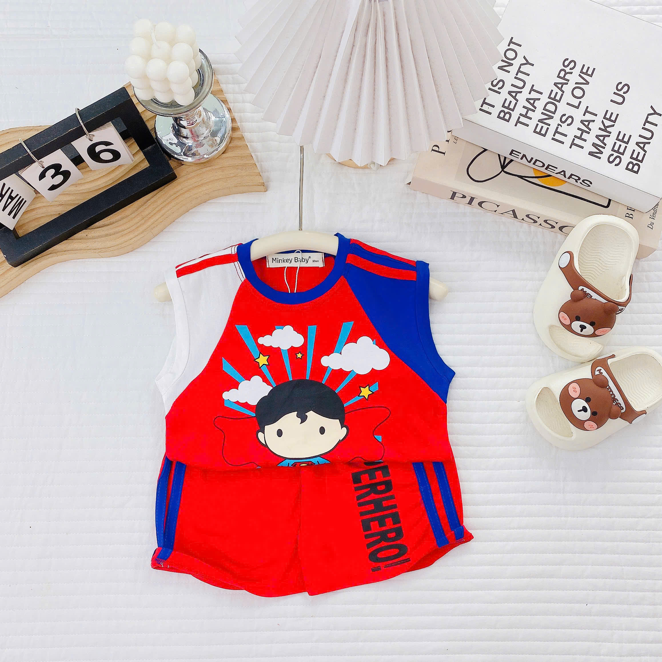 E52 BỘ BA LỖ MINKEY MÃ 6- A003.114