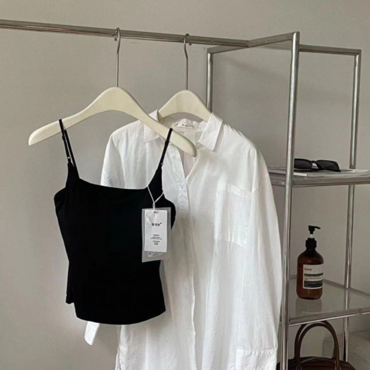 [Mã B54] Áo Bra Cotton Co Giãn Có Mút Áo Hai Dây Dáng Dài Mềm Mại_thumbnail_8