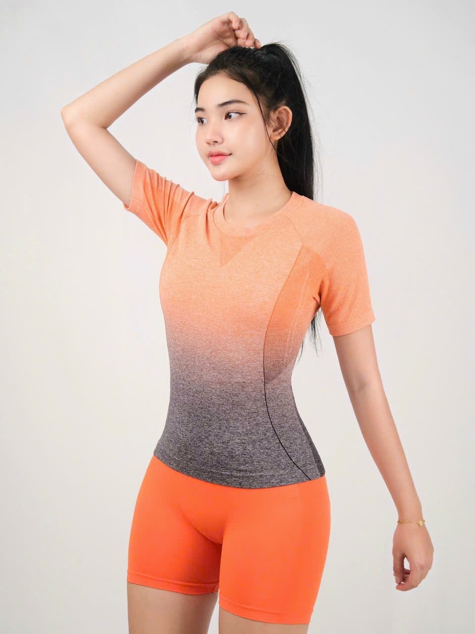 Áo Thun Thể Thao Tay Ngắn Mitao Mix Màu Loang_thumbnail_13