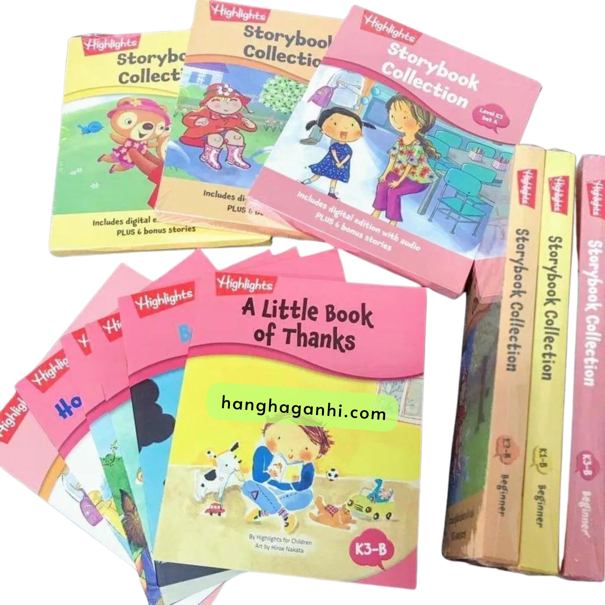Bộ Sách Highlights Story Book Collection – Trọn Bộ 6 Hộp ( Kèm Audio và Qr )_thumbnail_2