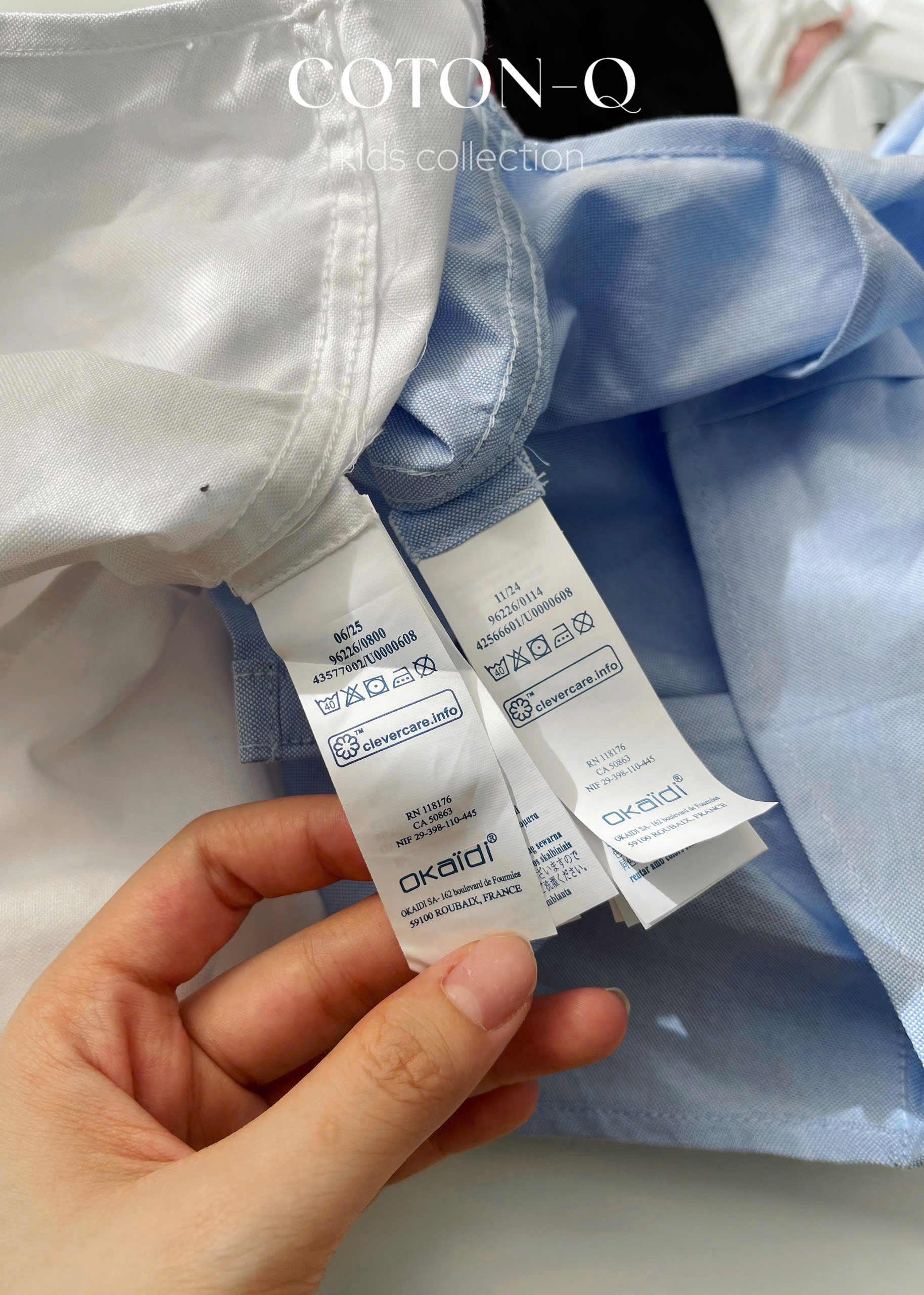 Áo somi tay dài bé ( TRẮNGG )_thumbnail_12