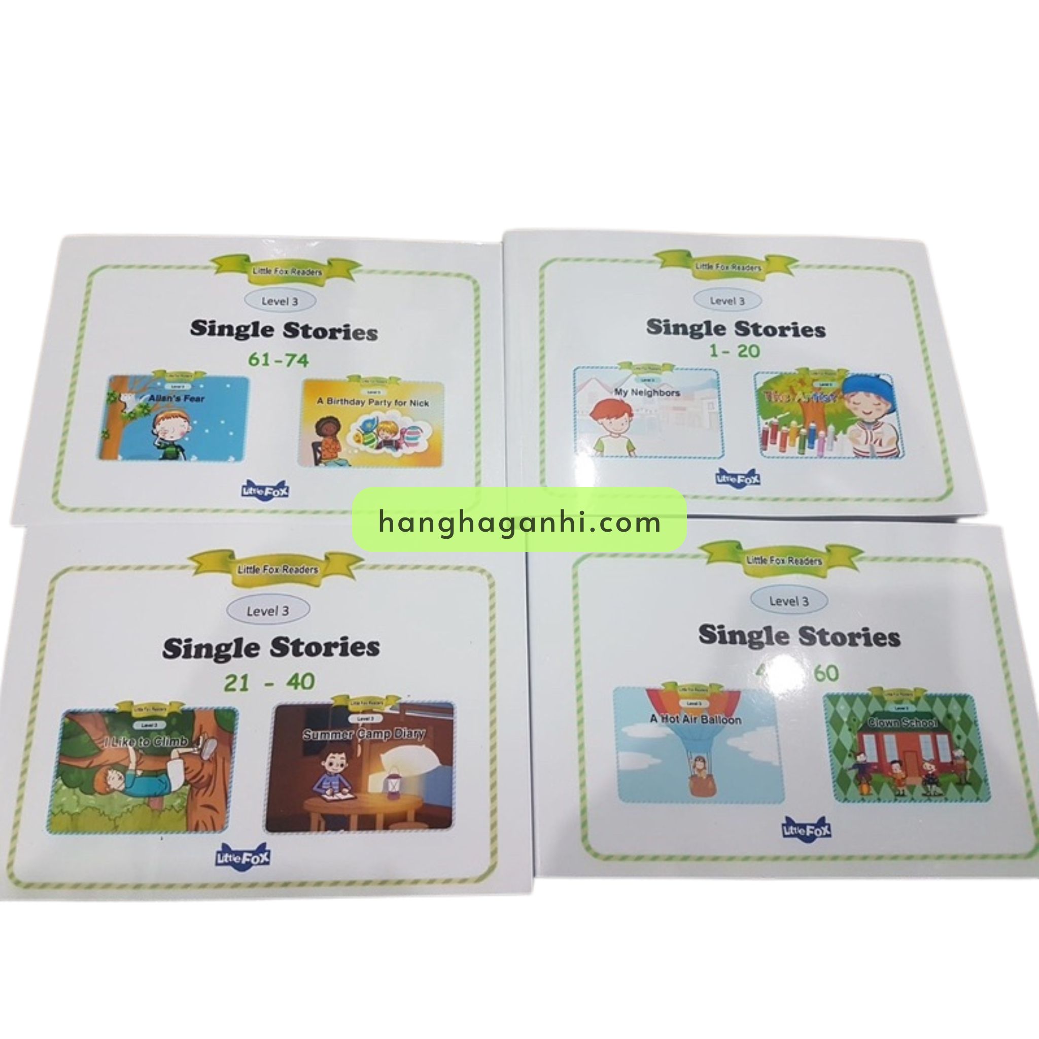 Little Fox Single Stories Level 3 – Trọn bộ 76 truyện kèm File nghe, video và quiz_thumbnail_2