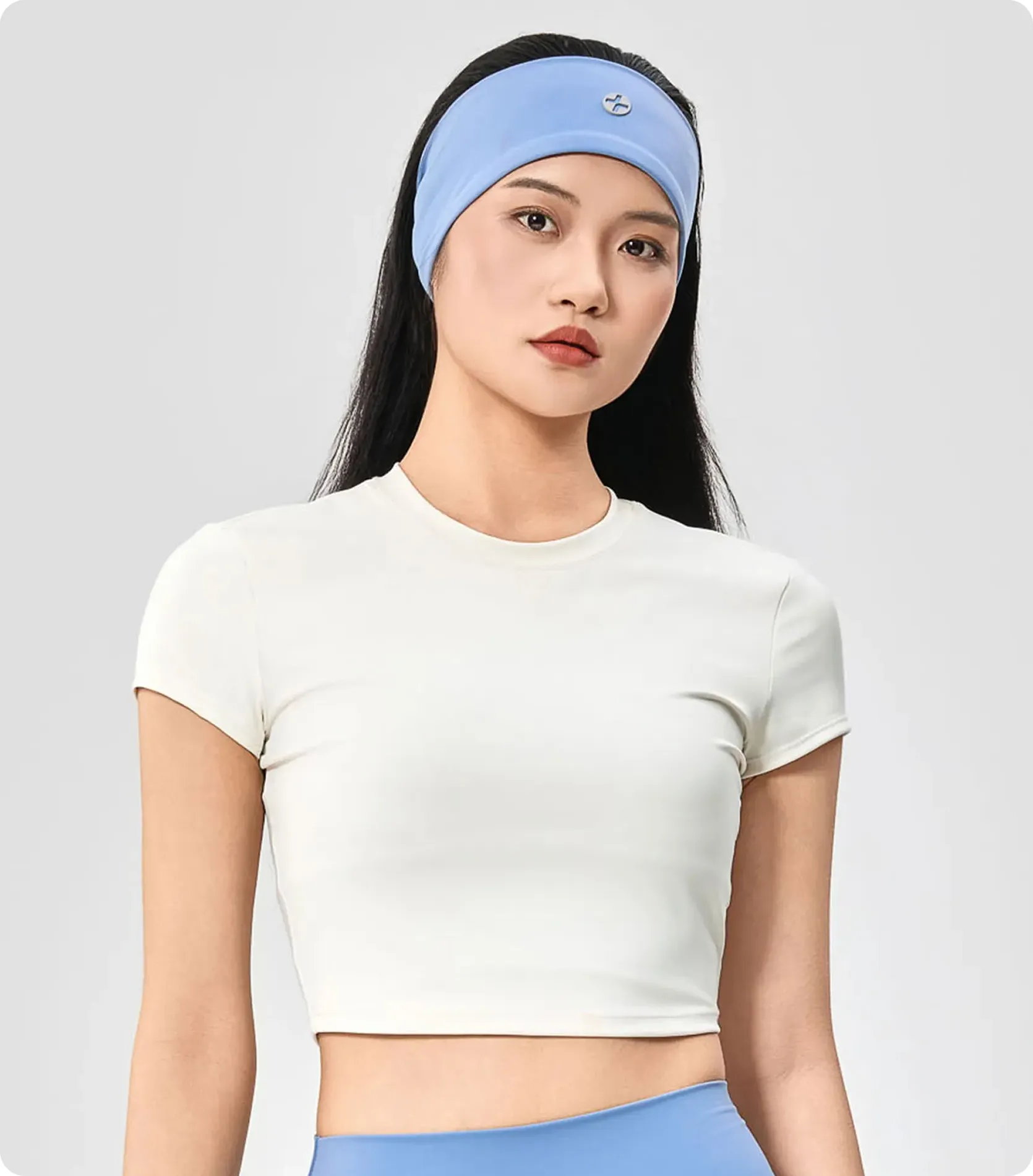 Áo Crop Tee Yoga