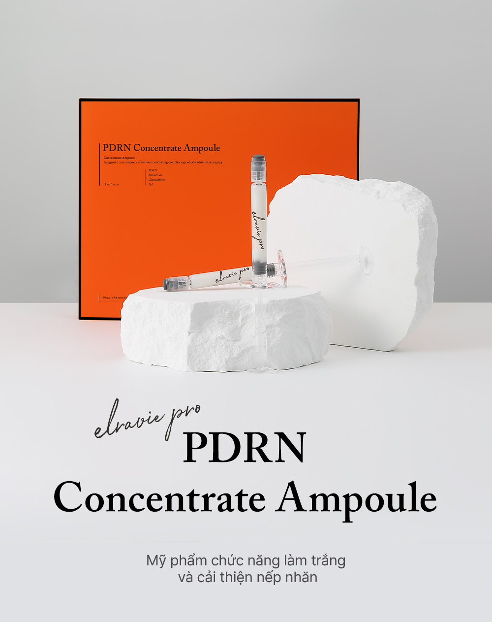 Tinh chất dưỡng da Elraive Pro PDRN Concentrate 3ml*6ea