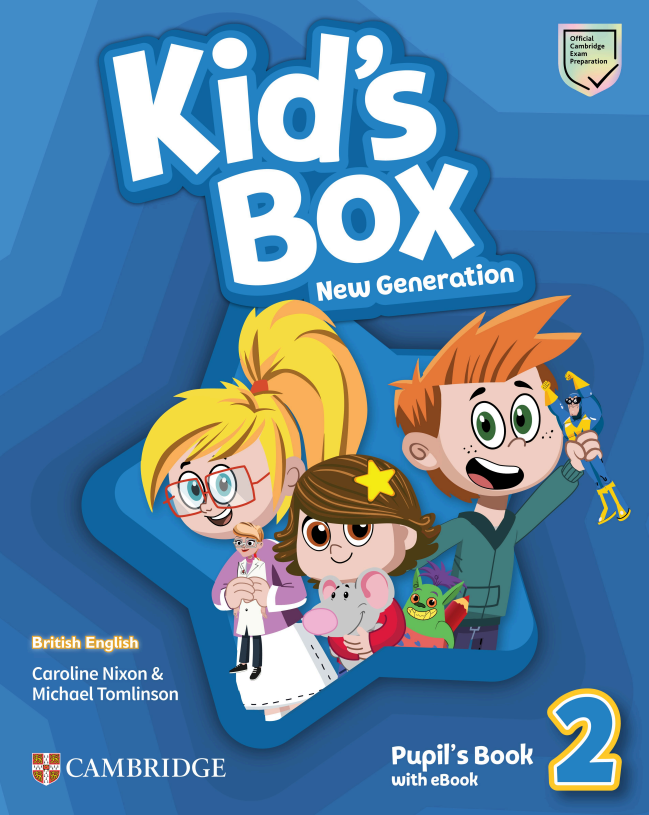 Kid's Box New Generation Level 2, Bộ 2 cuốn Pupil's Book và Activity Book, sách in laser đẹp nét_thumbnail_0