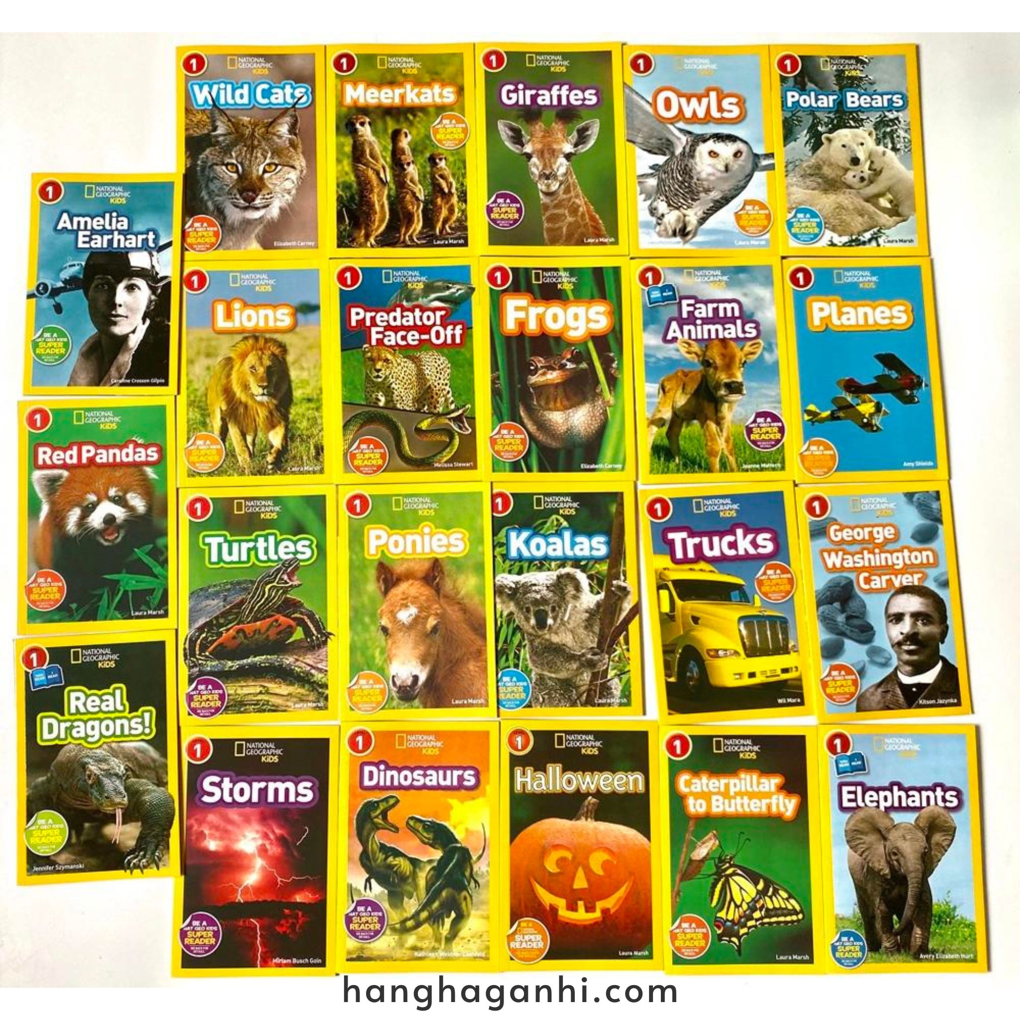 National Geographic kids - Level pre reader +1+2 +3_thumbnail_4