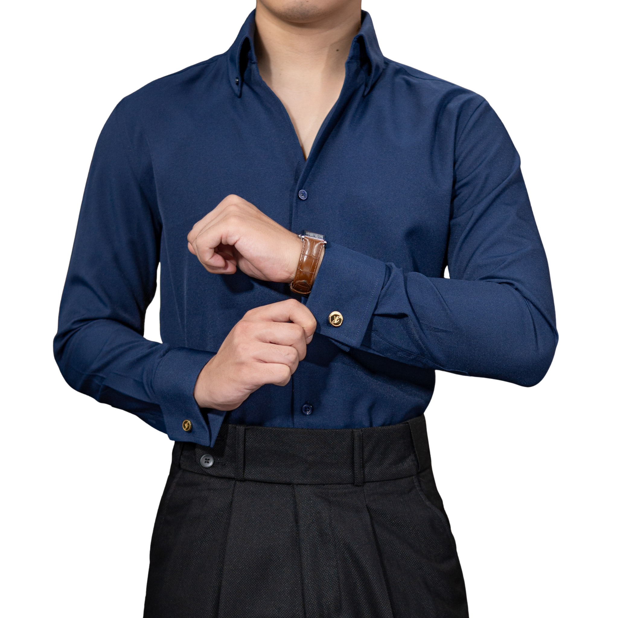Sơ Mi Button Down Shirt Cufflinks_thumbnail_6