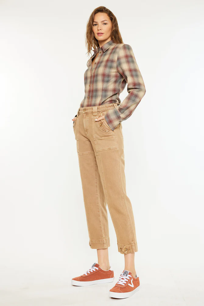 QJ368- Jeans baggy vàng bò_thumbnail_4