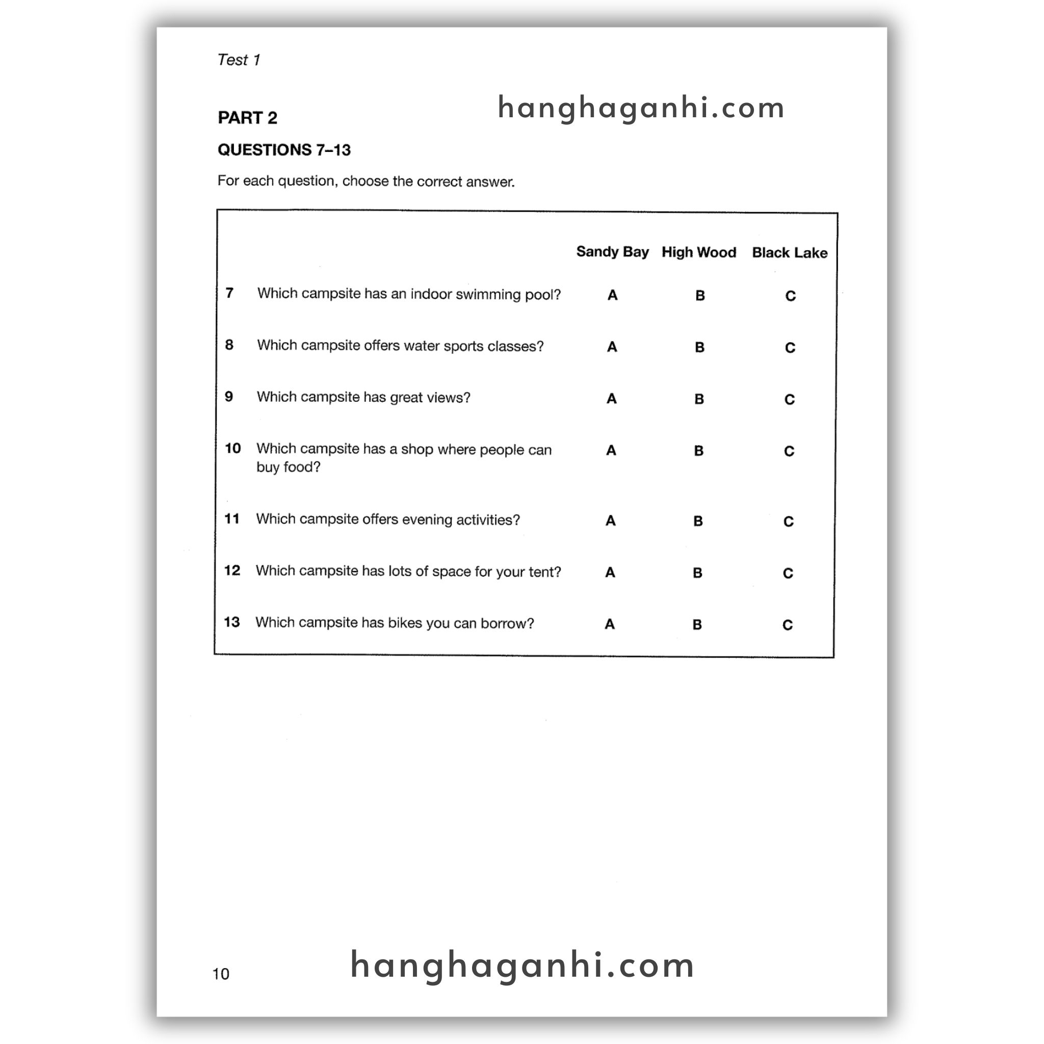 A2 Key 1 for the Revised 2020 Exam Student’s Book with Answers with Audio: Authentic Practice Tests (KET Practice Tests)_thumbnail_13