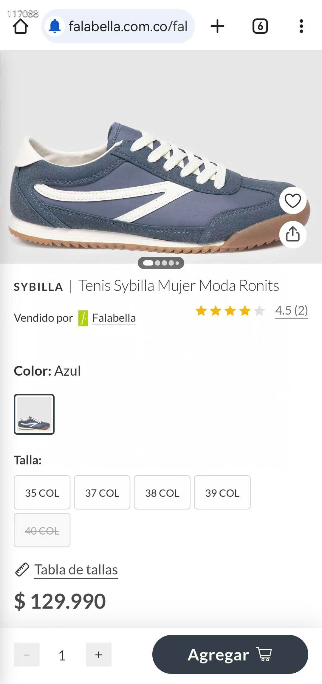 G12 GIÀY NỮ 8 MÀU