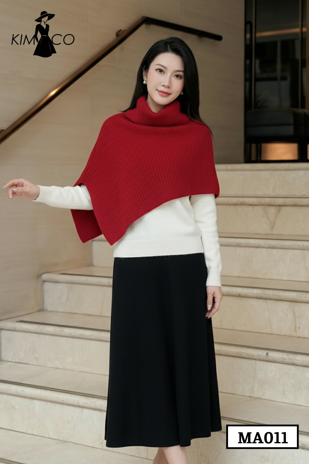Áo Choàng Len Cổ Cao Ruby - MA011_thumbnail_4