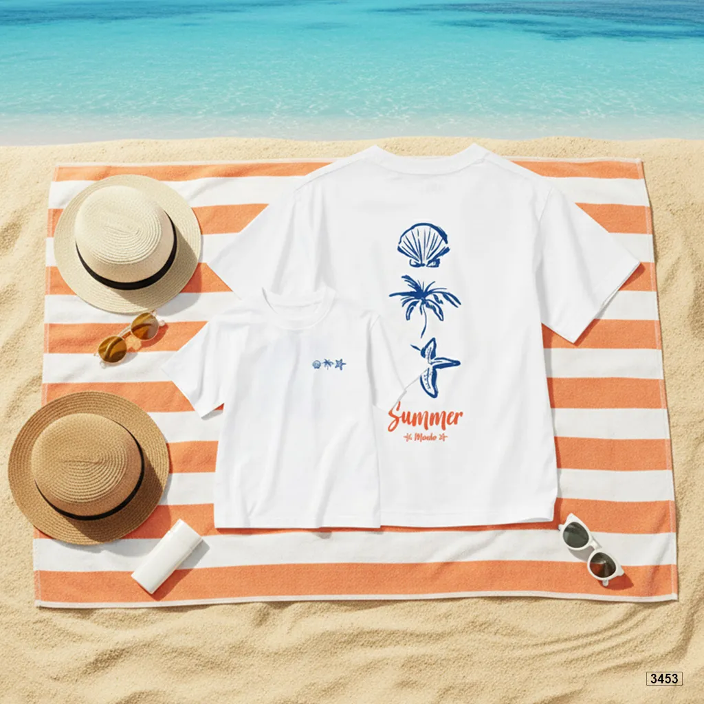 Áo thun bé và gia đình summer Kado 3452 form rộng_thumbnail_6