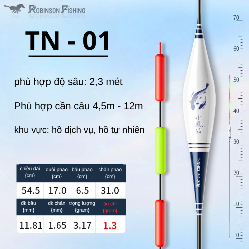 Phao Hố Đấu Săn Hàng Bạch Ngư Tiểu Phượng Tiên