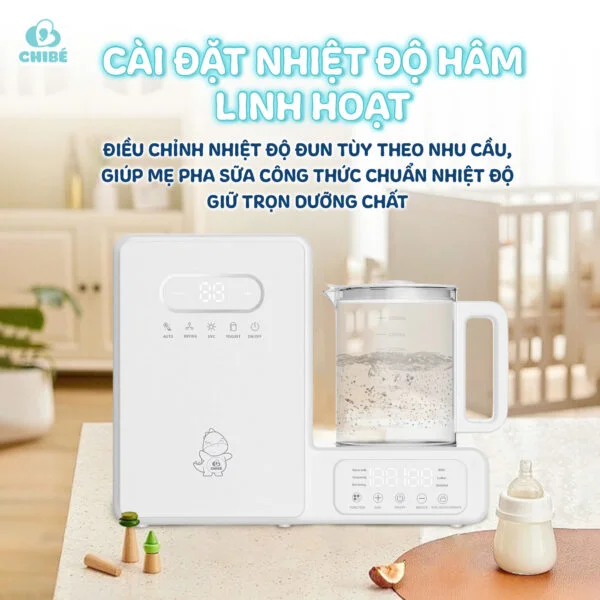 MÁY ĐA NĂNG TT-SẤY KHÔ-ĐUN NƯỚC THÔNG MINH CHI BÉ_thumbnail_8