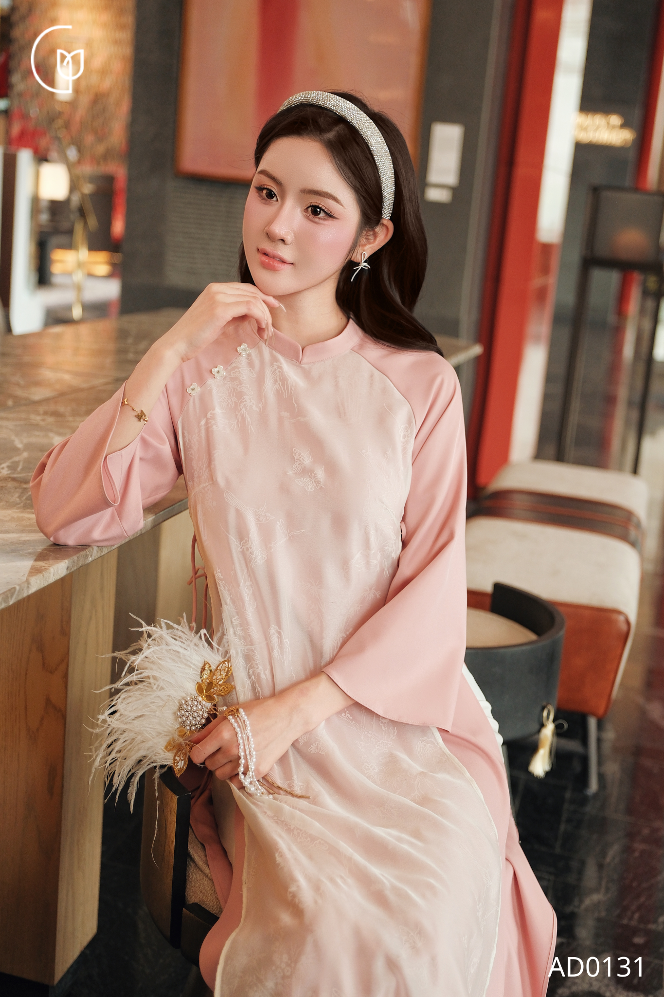 Áo dài cách tân Đoan Thư AD0131