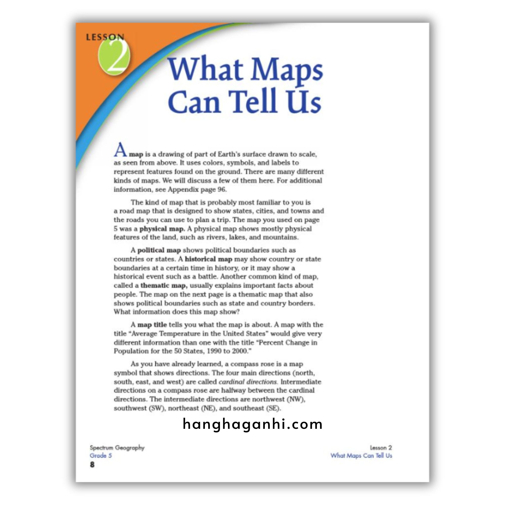 Sách Spectrum Geography Workbook Grade 5_thumbnail_12