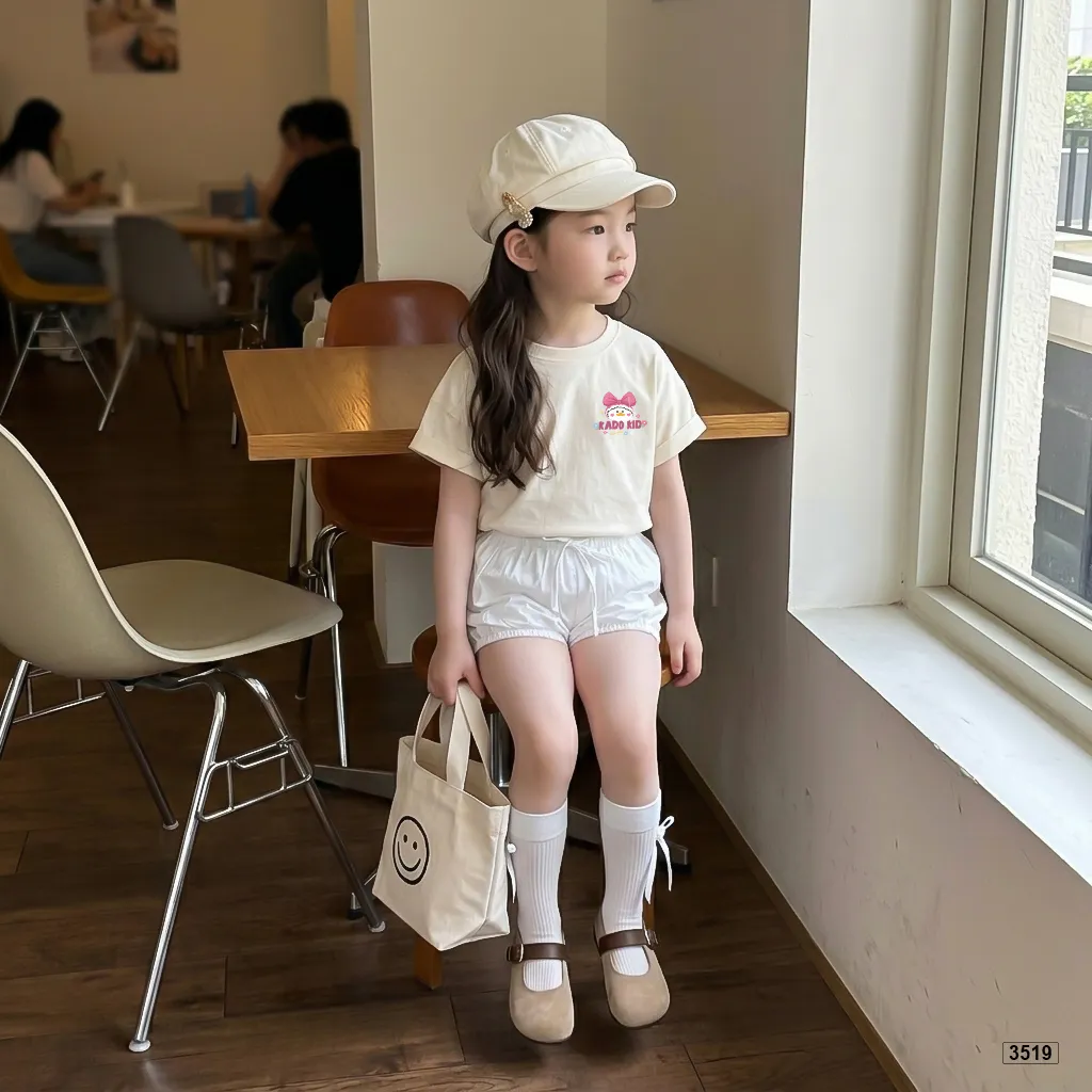 Áo thun trẻ em dễ thương phong cách Hàn Quốc Kado 3519_thumbnail_3