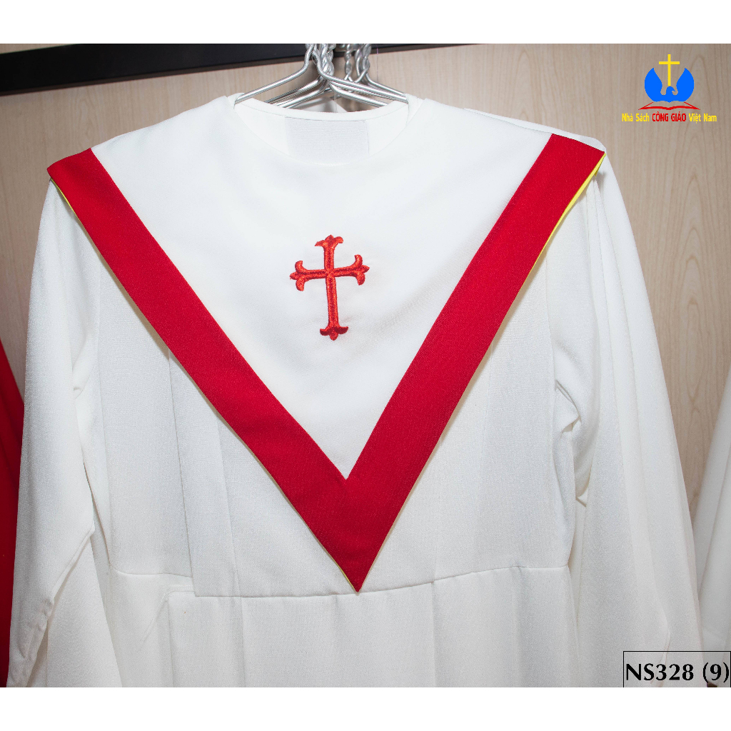 Mẫu áo đồng phục ca đoàn cho các giáo xứ, giáo họ - Quà tặng Công Giáo NS328_thumbnail_6