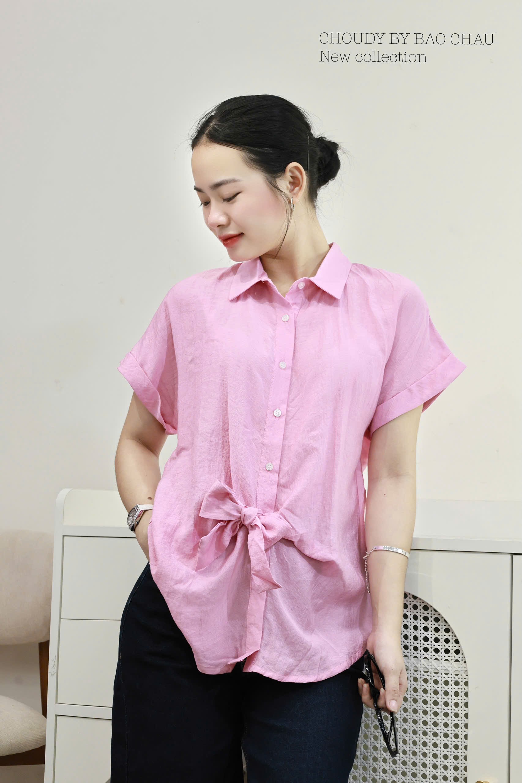 SALE U738 ÁO SOMI 2 MÀU