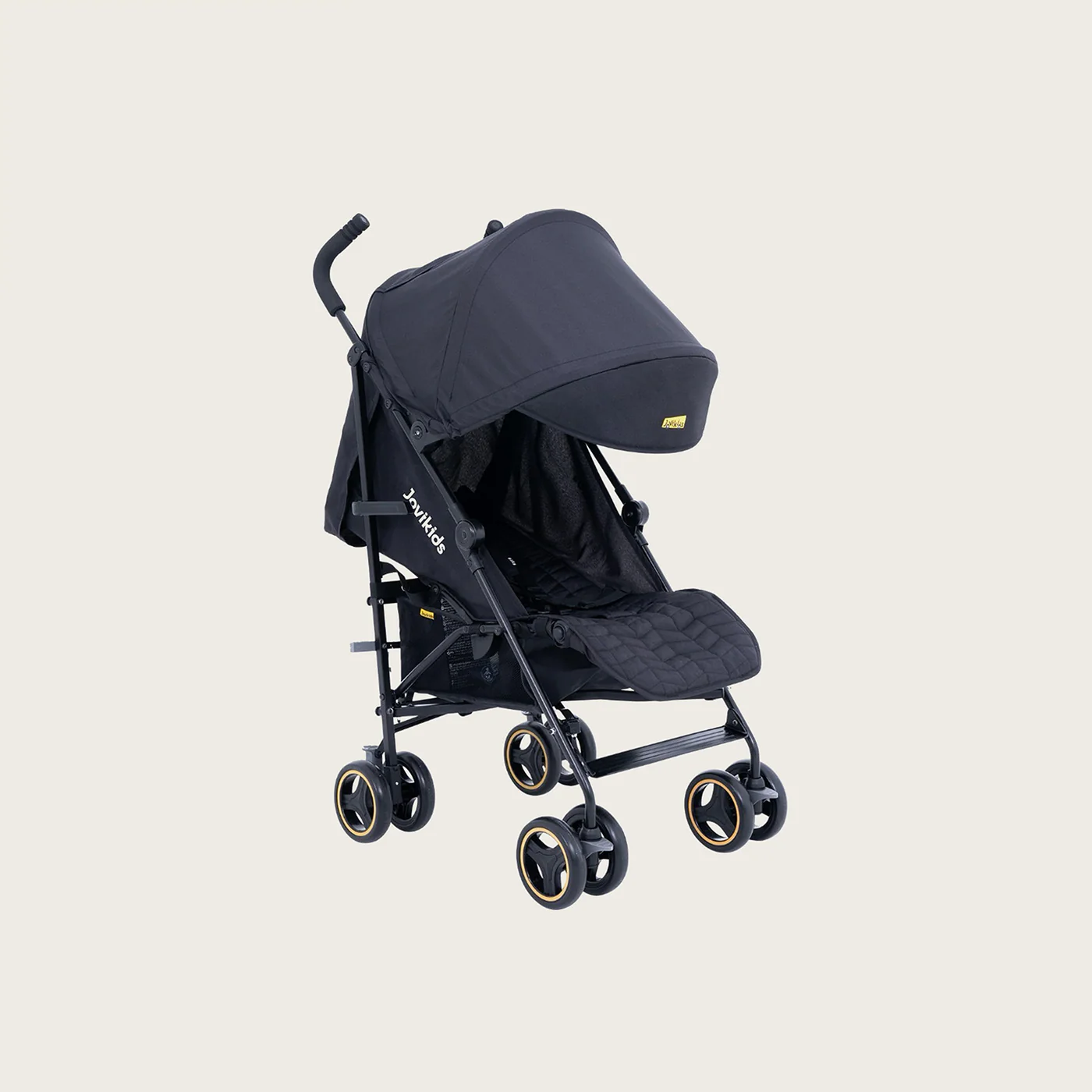 Xe đẩy Ezra - Đơn Jovikids cho bé 0-3 tuổi (màu đen) [NHẬP CODE "OFFB10" GIẢM THÊM 10% VỚI MEMBER OFFB]