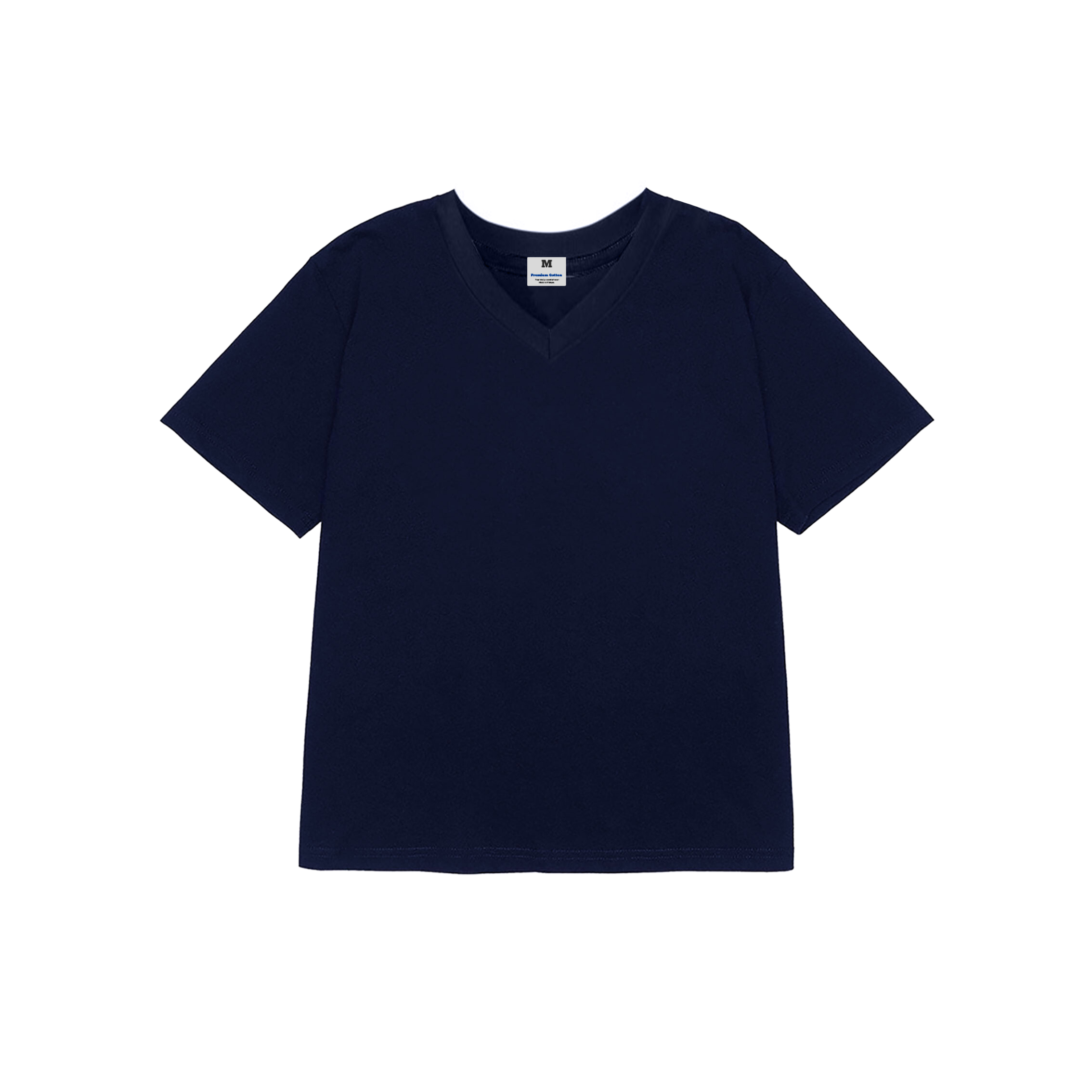 Áo thun baby tee cổ tim form ôm ABCTT01 Miucho vải cotton co giản thoáng mát in basic_thumbnail_0