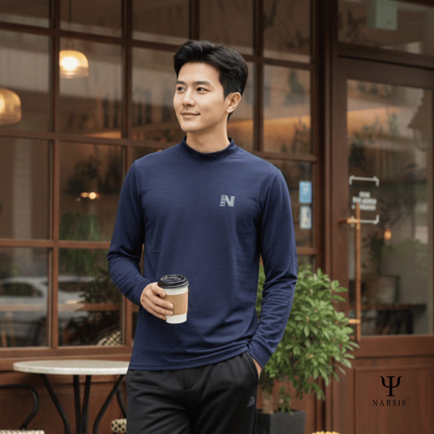 ÁO THU ĐÔNG NAM D0034 NARSIS CHẤT LIỆU THOÁNG MÁT, DỄ CHỊU, THOẢI MÁI CẢ NGÀY, DỄ VẬN ĐỘNG_thumbnail_4