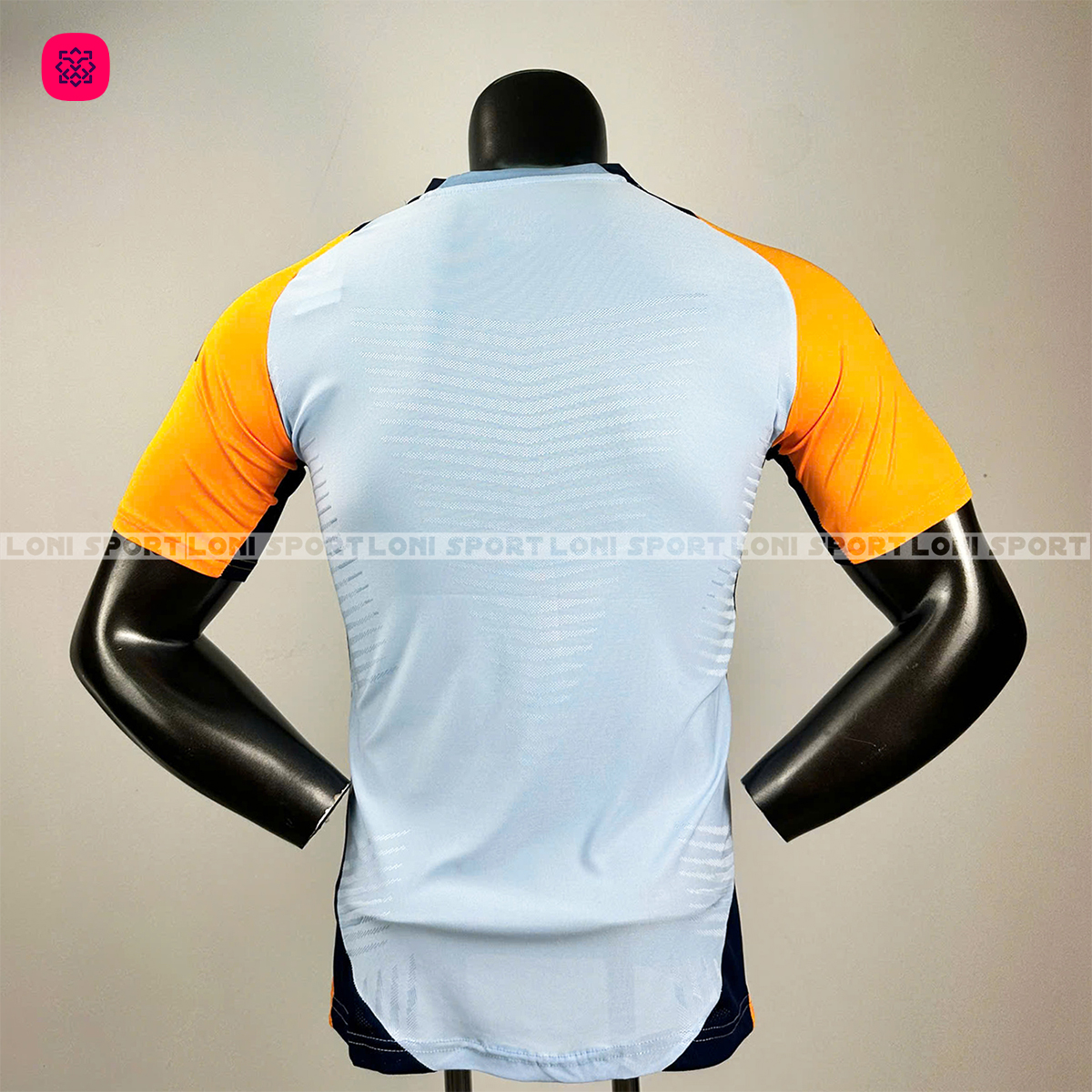 Áo training Real xanh/cam 24/25 SF_thumbnail_7