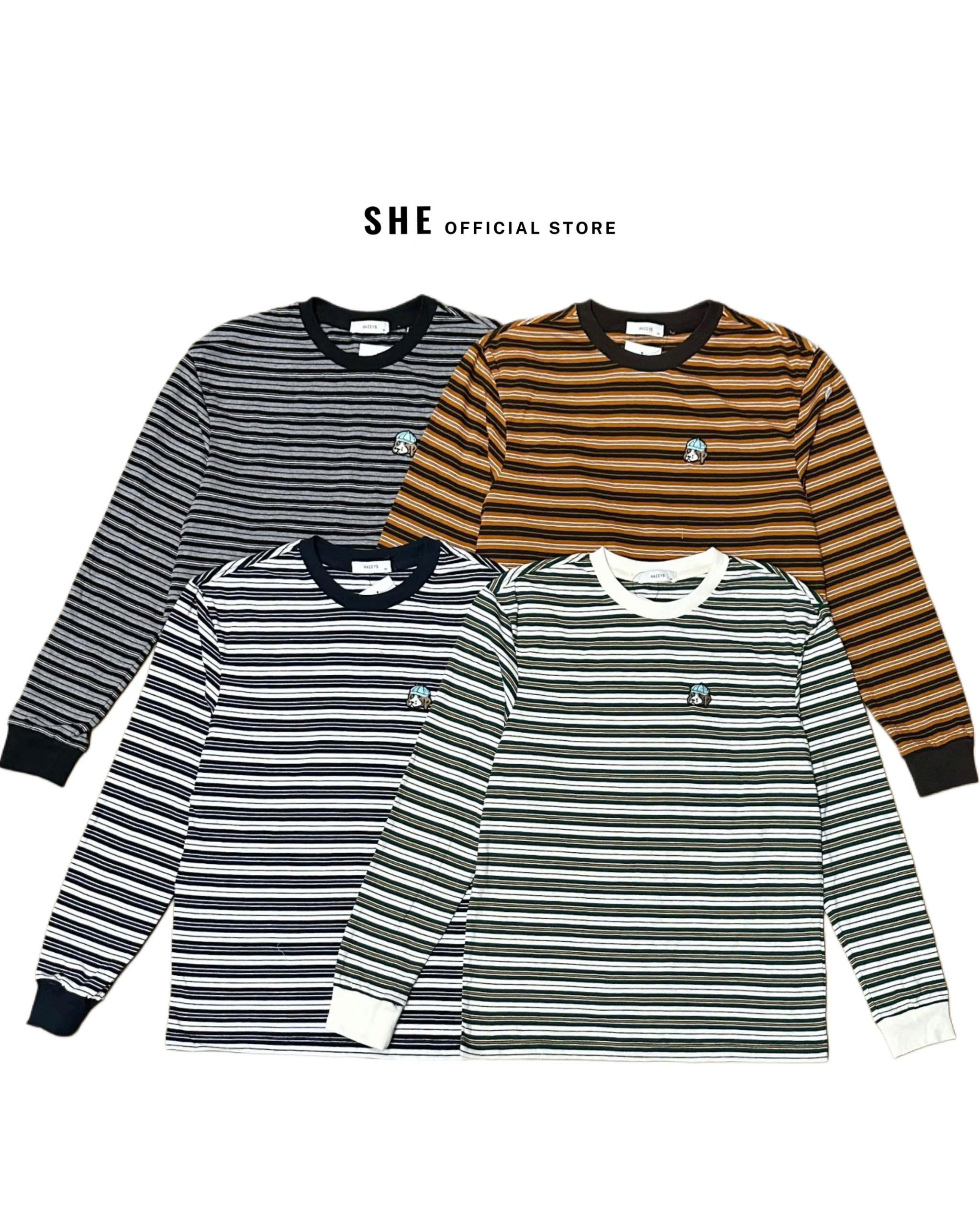 G441 ÁO HAZZYS SỌC TD